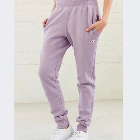 champion sweatsuit mens purple